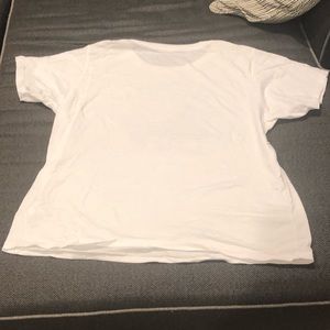 J. Crew Tops - White heart lake graphics Jcrew t-shirt J. Crew Tops - White heart lake graphics Jcrew t-shirt